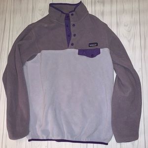 Patagonia Synchilla Button Up